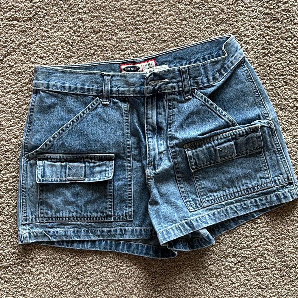 Old Navy denim shorts Sz 6
